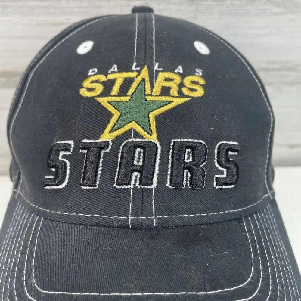 Dallas Stars Hat Strapback‎ NHL Official Old Time Hockey All Guts No Glory Cap